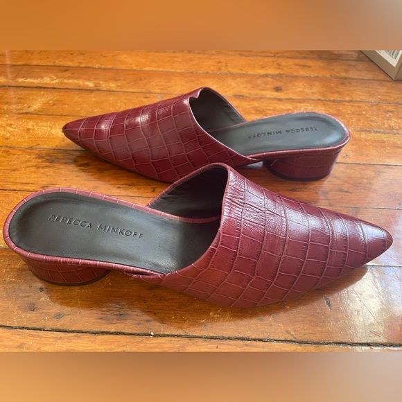 Rebecca Minkoff Fermina Too in Pinot Noir - Picture 4 of 7